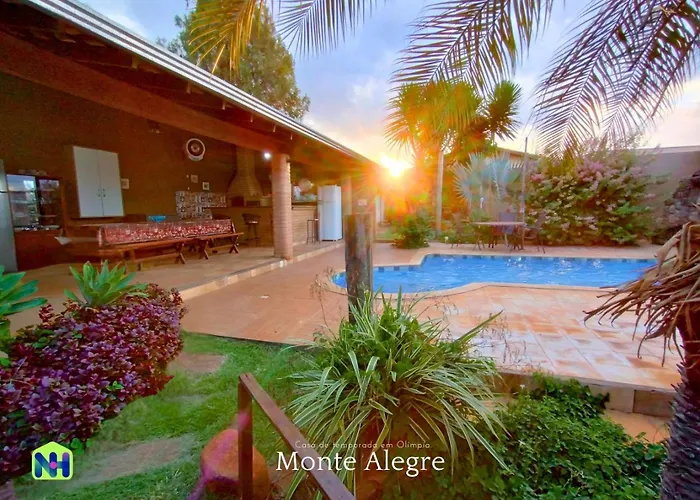 Monte Alegre - Casa De Temporada