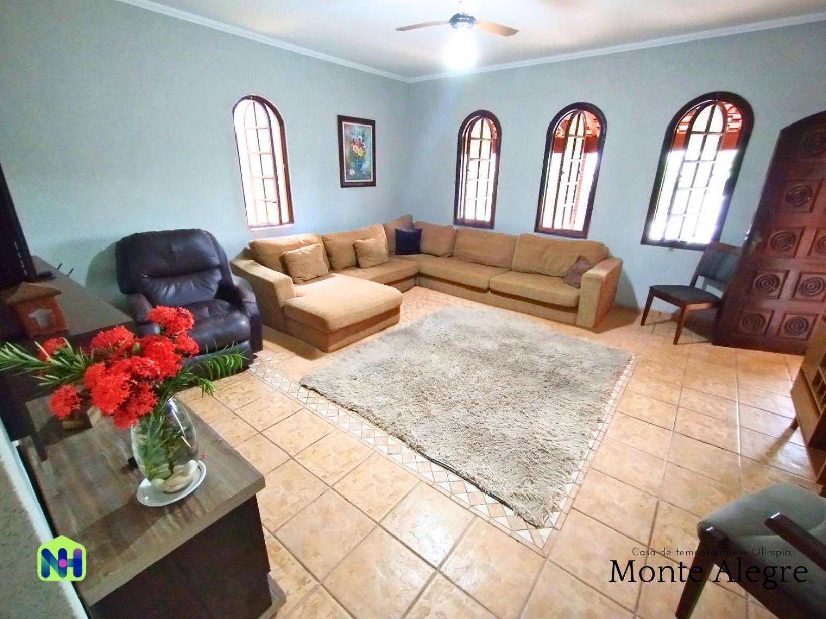 Monte Alegre - Casa De Temporada
