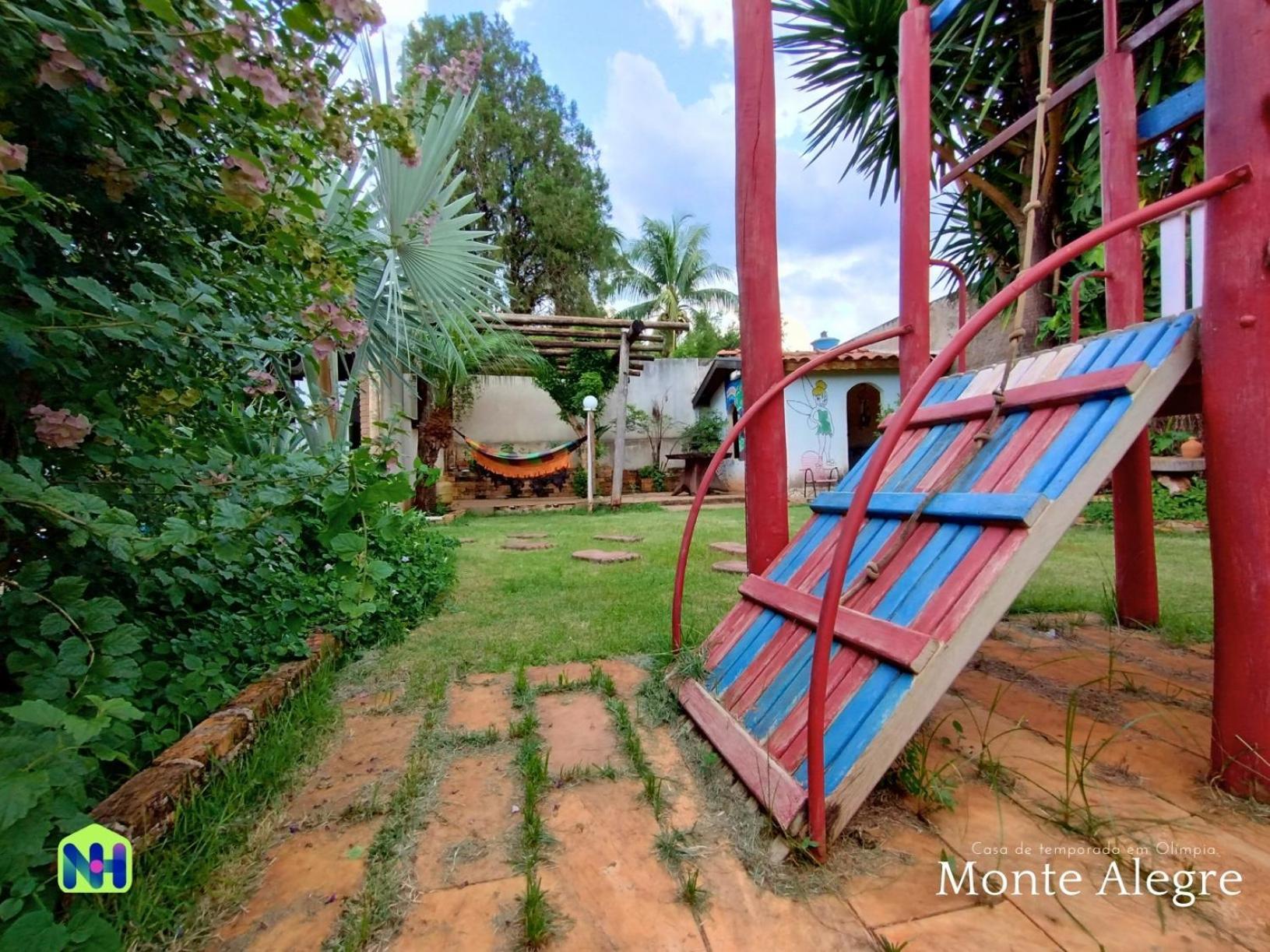 Monte Alegre - Casa De Temporada Olímpia