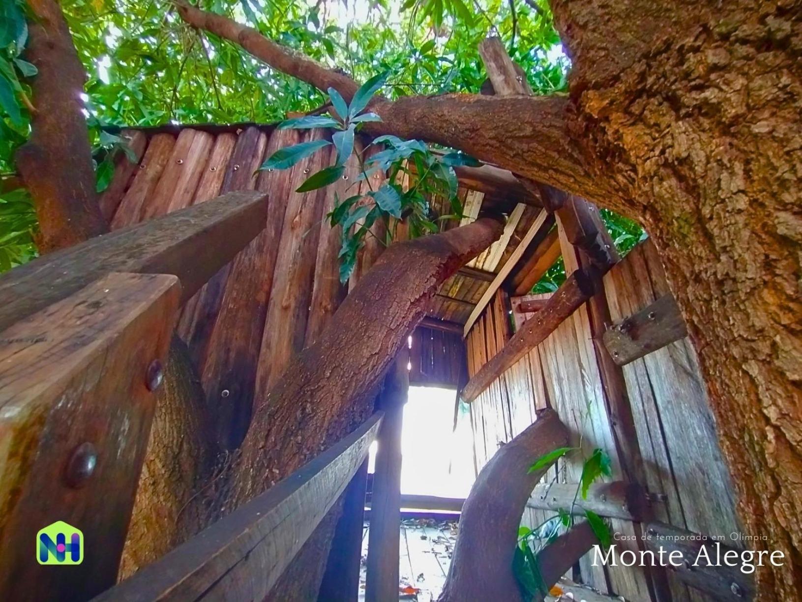 Monte Alegre - Casa De Temporada Casa de férias Olímpia