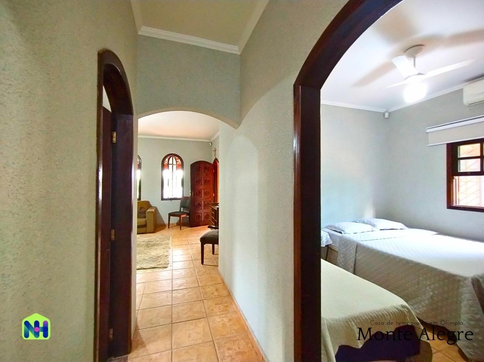 Monte Alegre - Casa De Temporada Casa de férias