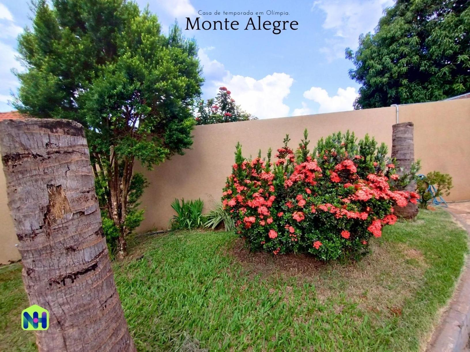 Monte Alegre - Casa De Temporada Casa de férias Olímpia