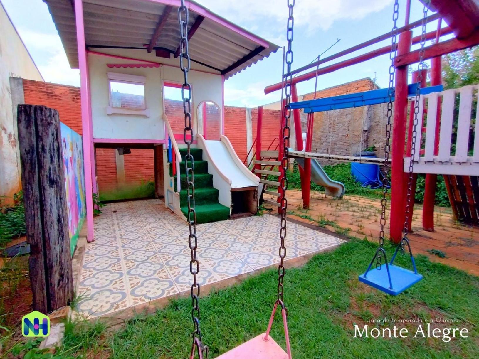 Monte Alegre - Casa De Temporada