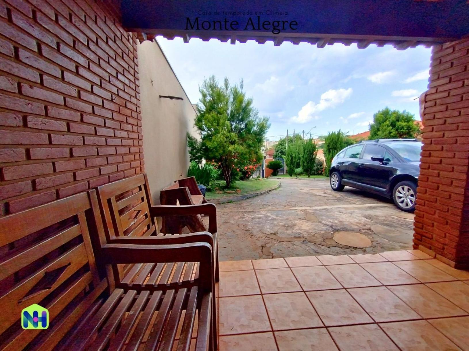 Casa de férias Monte Alegre - Casa De Temporada