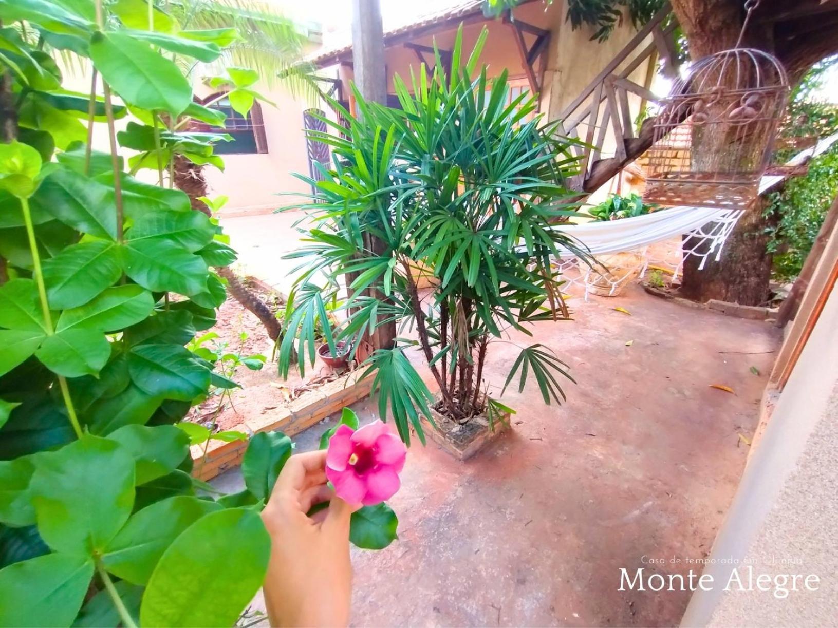Casa de férias Monte Alegre - Casa De Temporada