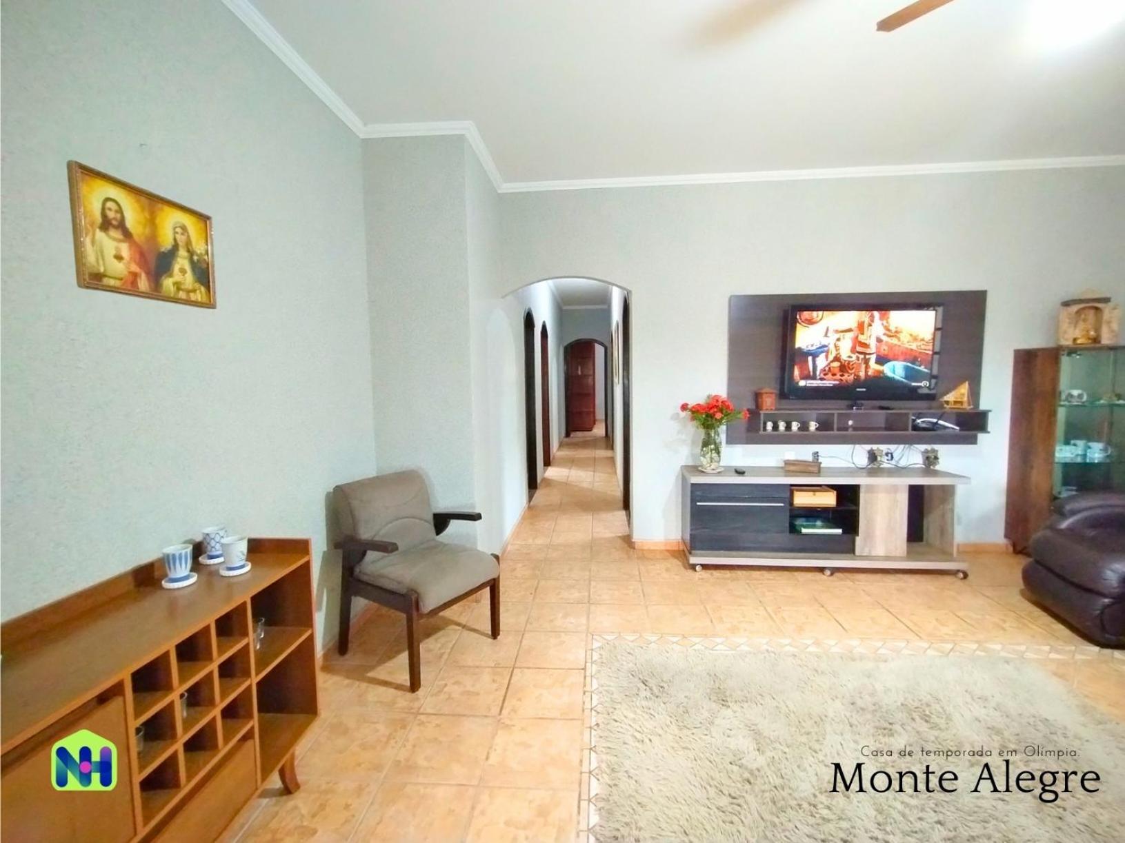 Monte Alegre - Casa De Temporada Casa de férias
