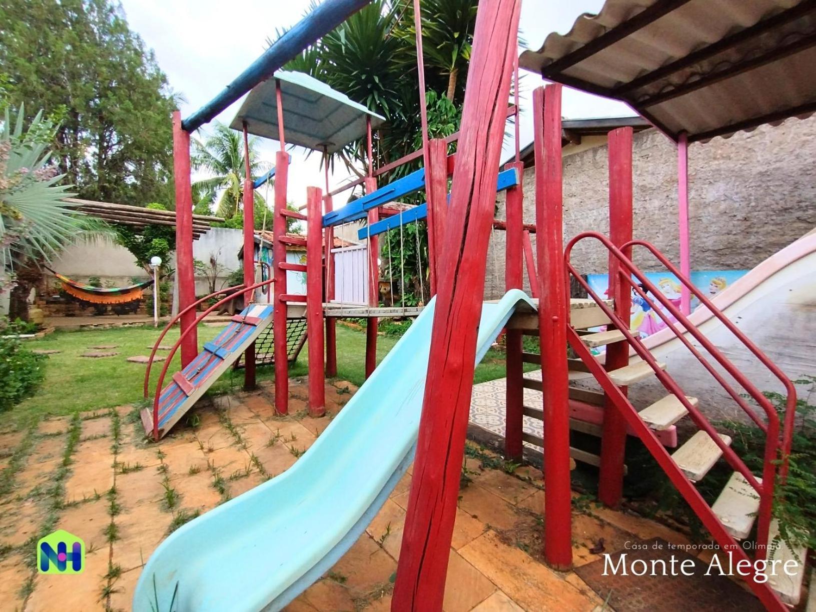 Monte Alegre - Casa De Temporada Olímpia