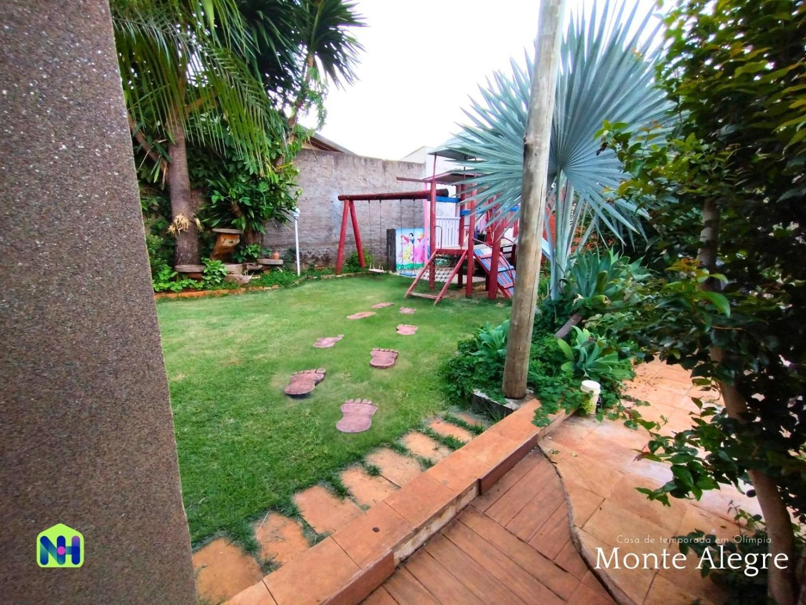 Monte Alegre - Casa De Temporada