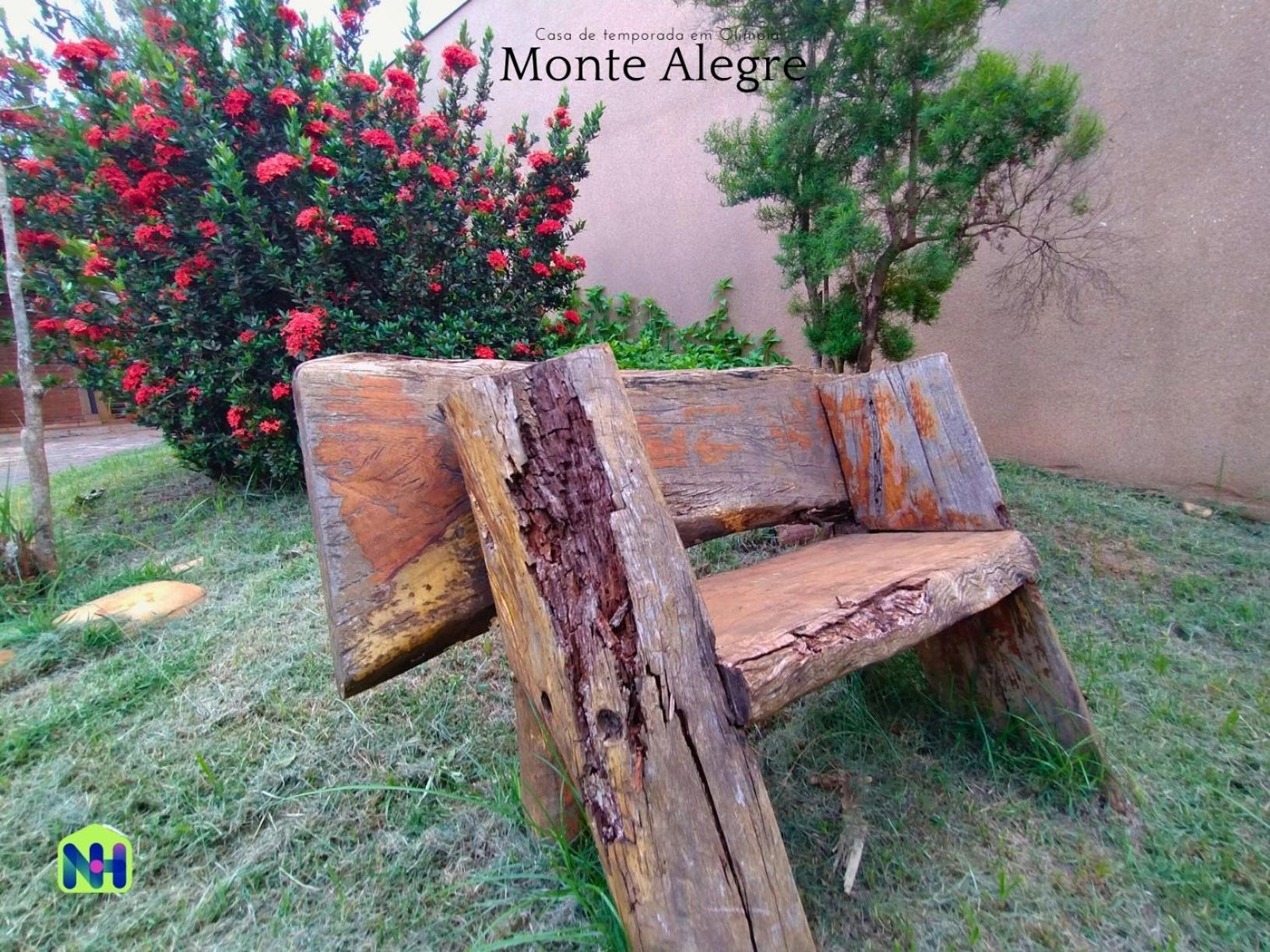 Monte Alegre - Casa De Temporada Casa de férias Olímpia