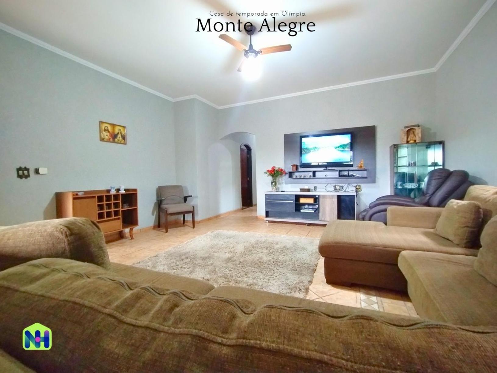Monte Alegre - Casa De Temporada Casa de férias Olímpia