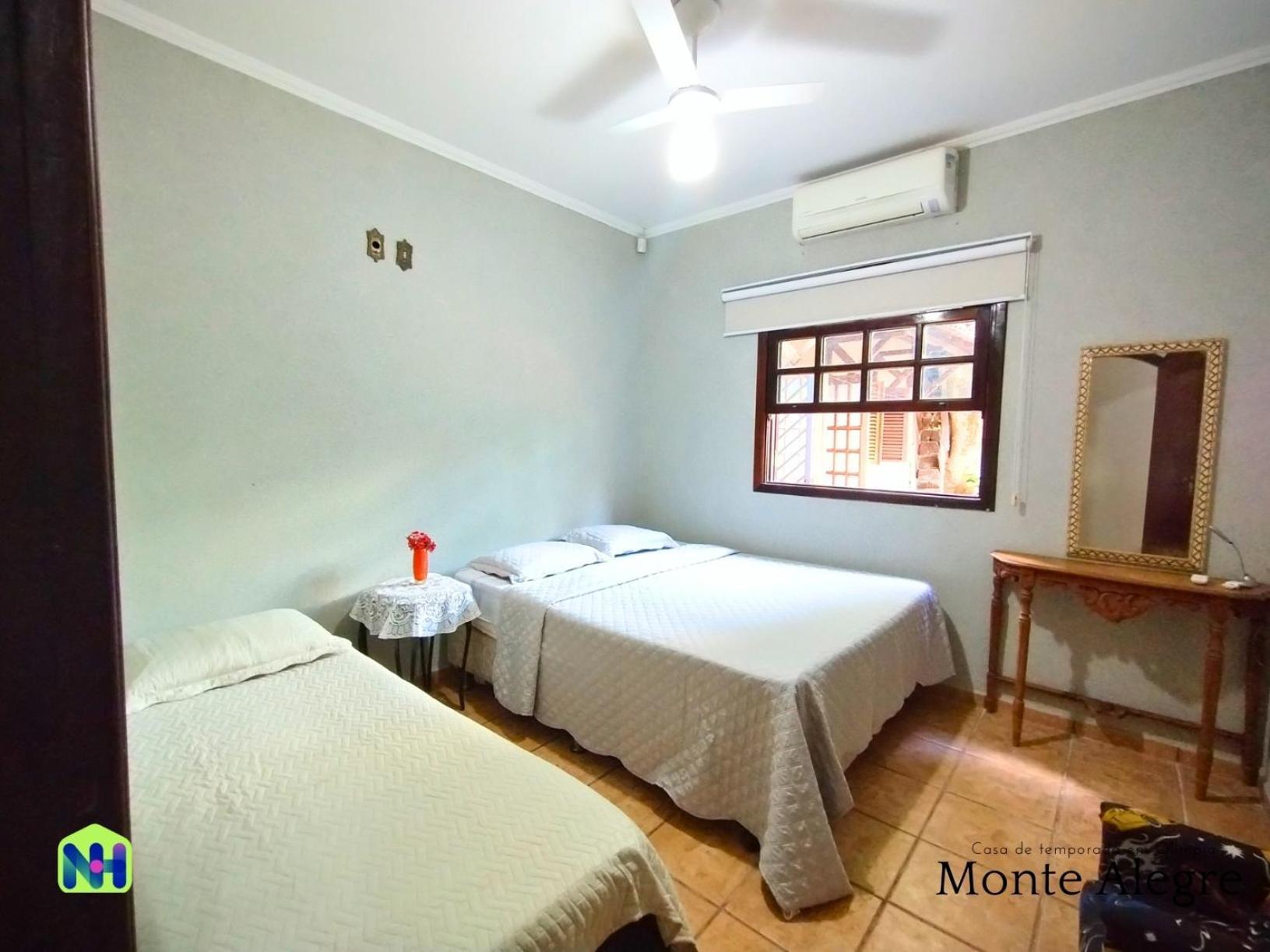 Monte Alegre - Casa De Temporada