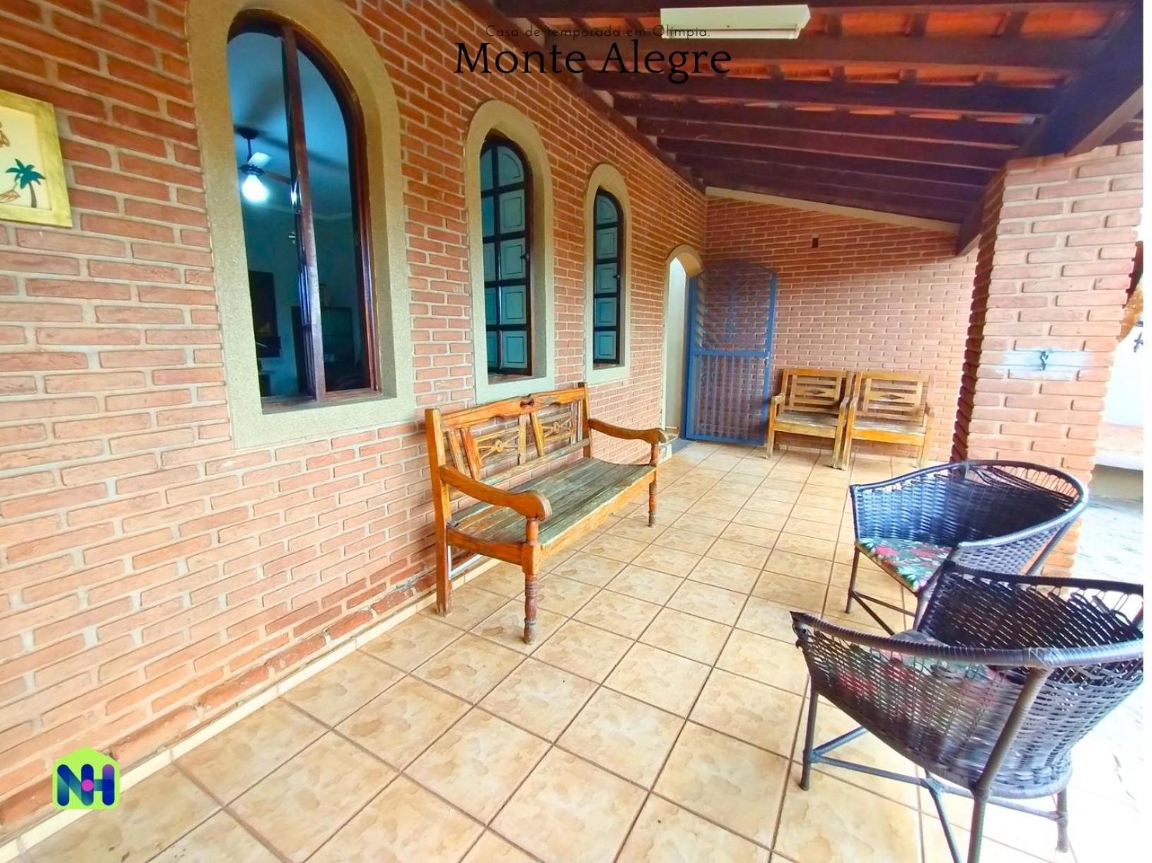 Monte Alegre - Casa De Temporada