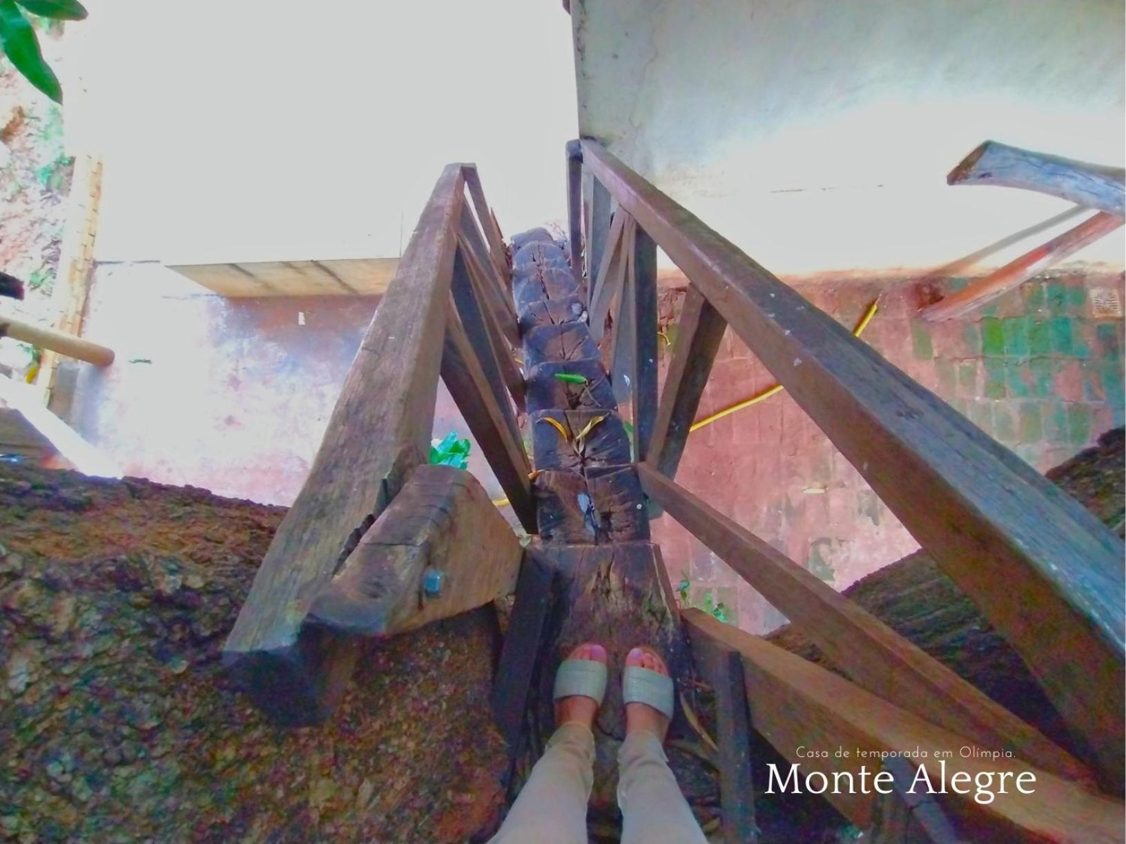 Monte Alegre - Casa De Temporada Casa de férias