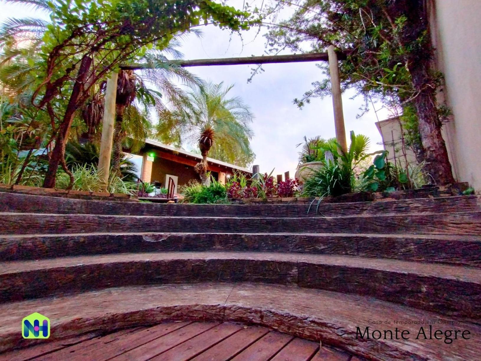 Monte Alegre - Casa De Temporada *