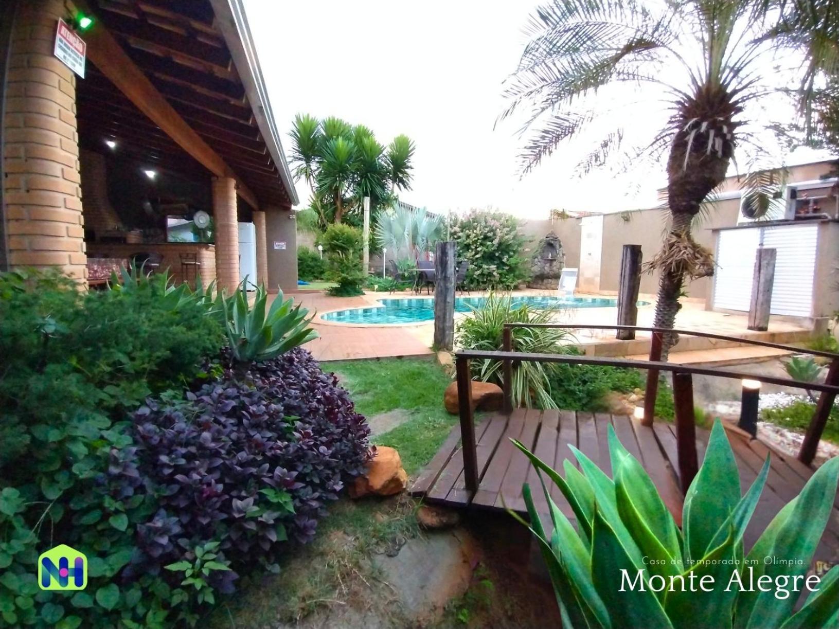 Casa de férias Monte Alegre - Casa De Temporada Olímpia