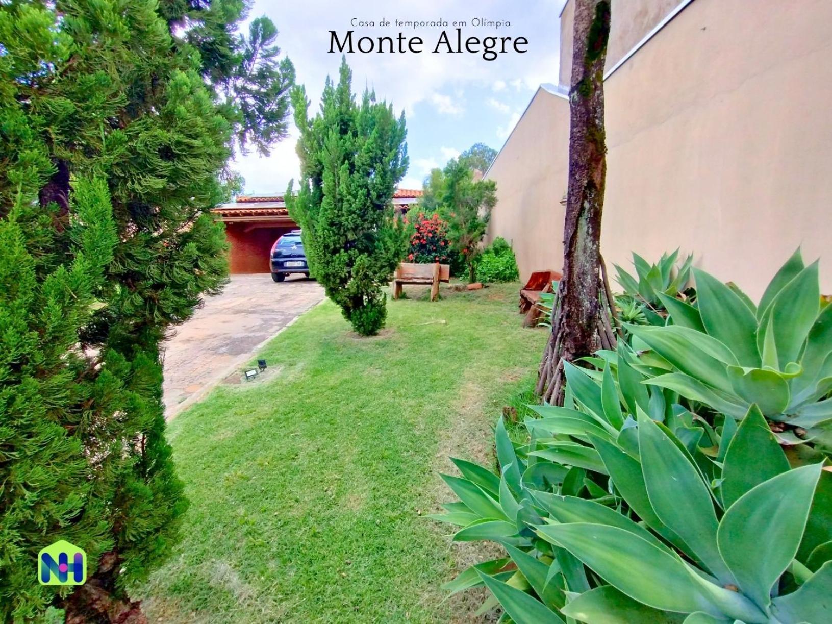 Monte Alegre - Casa De Temporada Olímpia