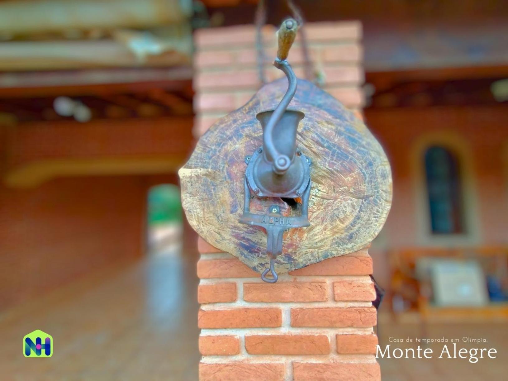 Monte Alegre - Casa De Temporada