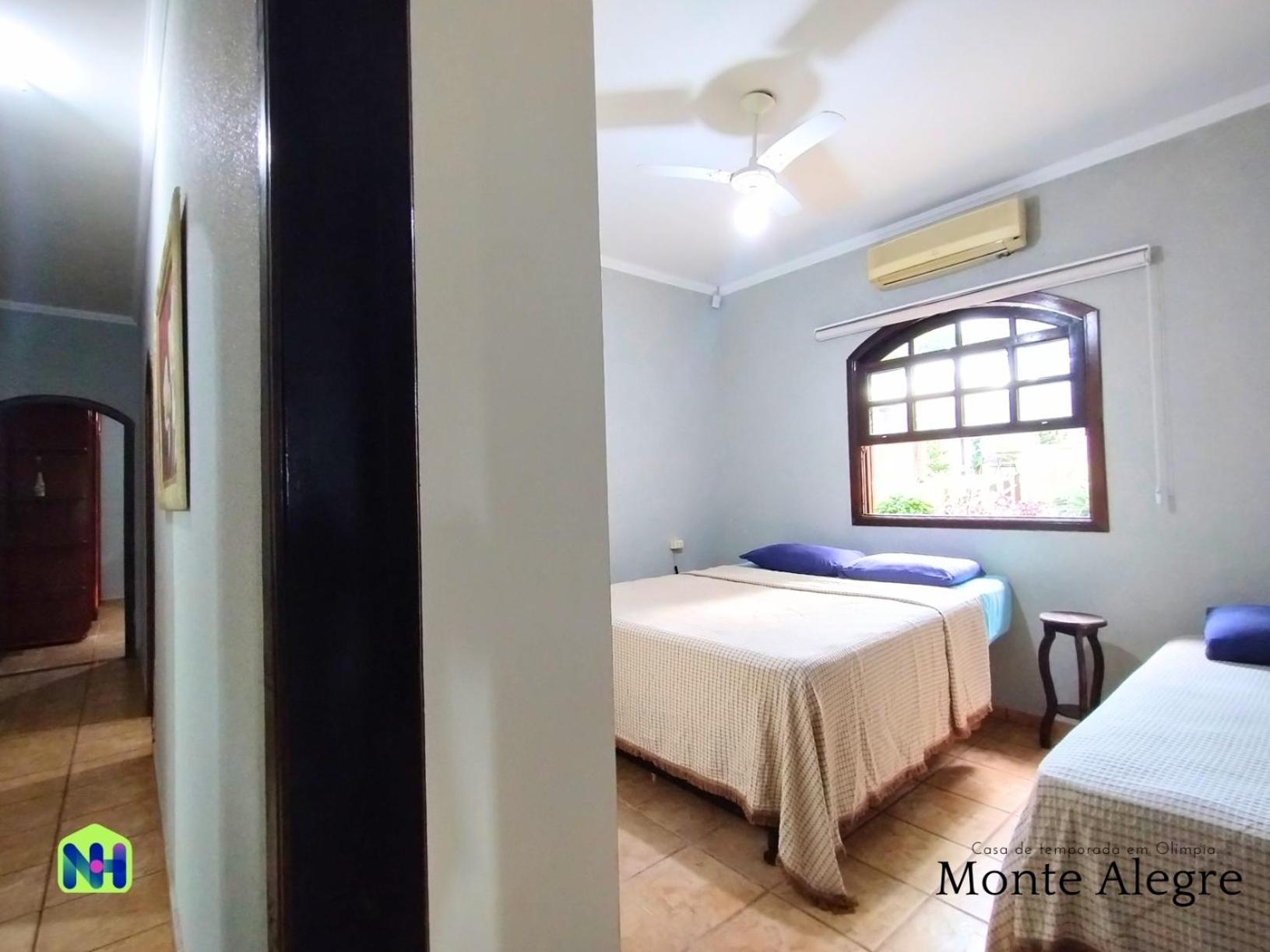 Casa de férias Monte Alegre - Casa De Temporada *