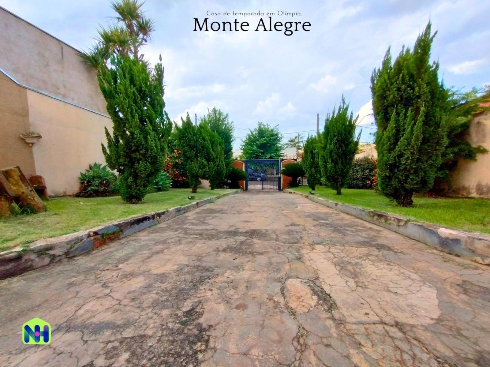 Monte Alegre - Casa De Temporada *