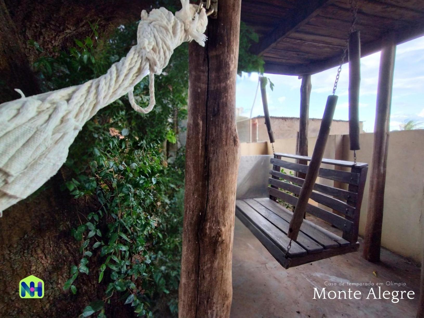 Casa de férias Monte Alegre - Casa De Temporada