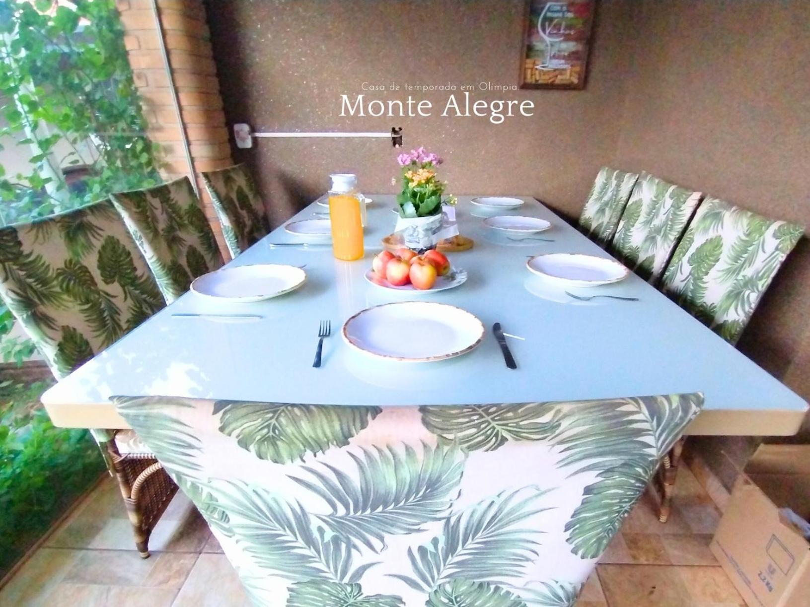Monte Alegre - Casa De Temporada Casa de férias