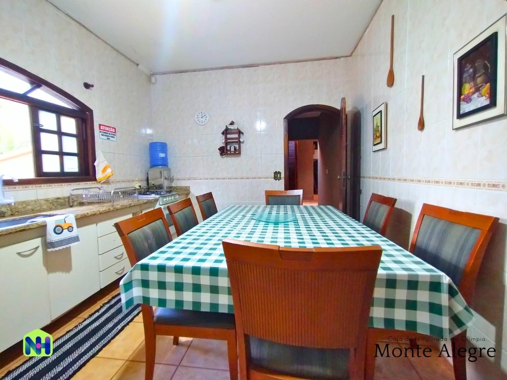 Casa de férias Monte Alegre - Casa De Temporada *