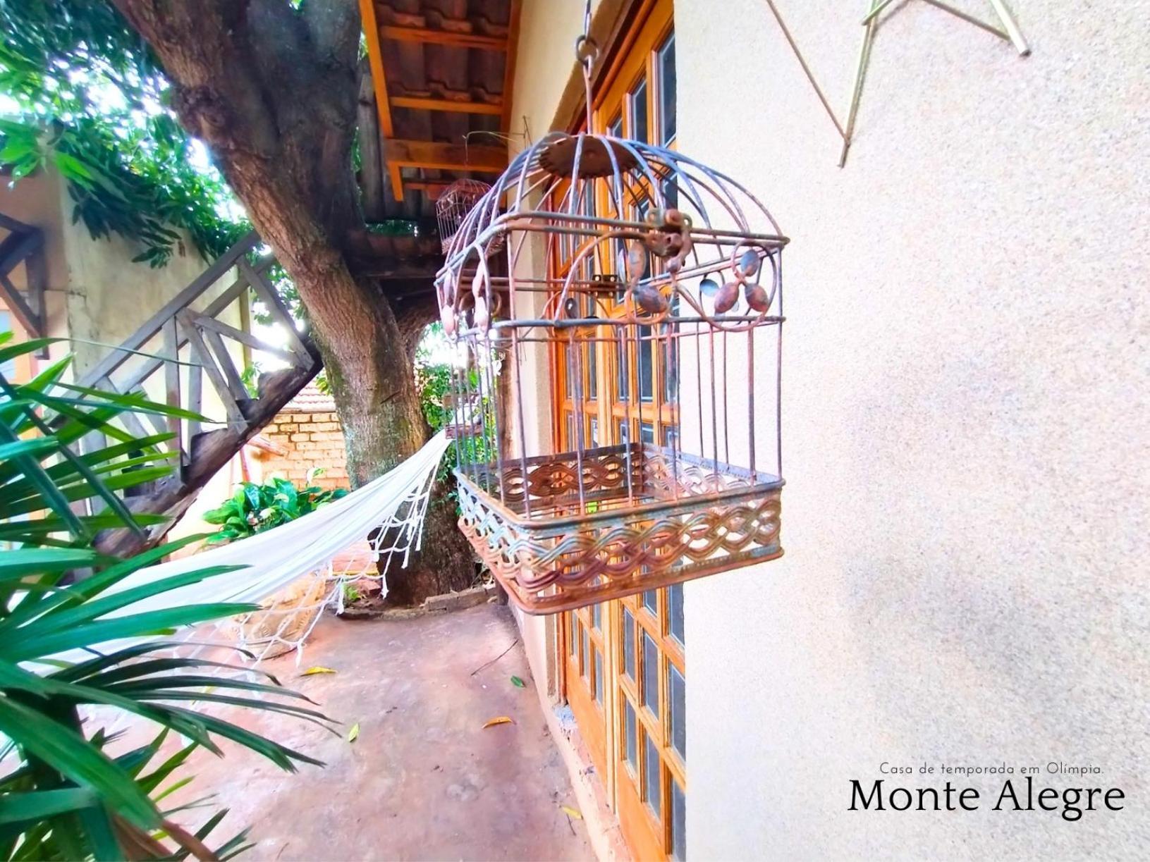 Monte Alegre - Casa De Temporada *