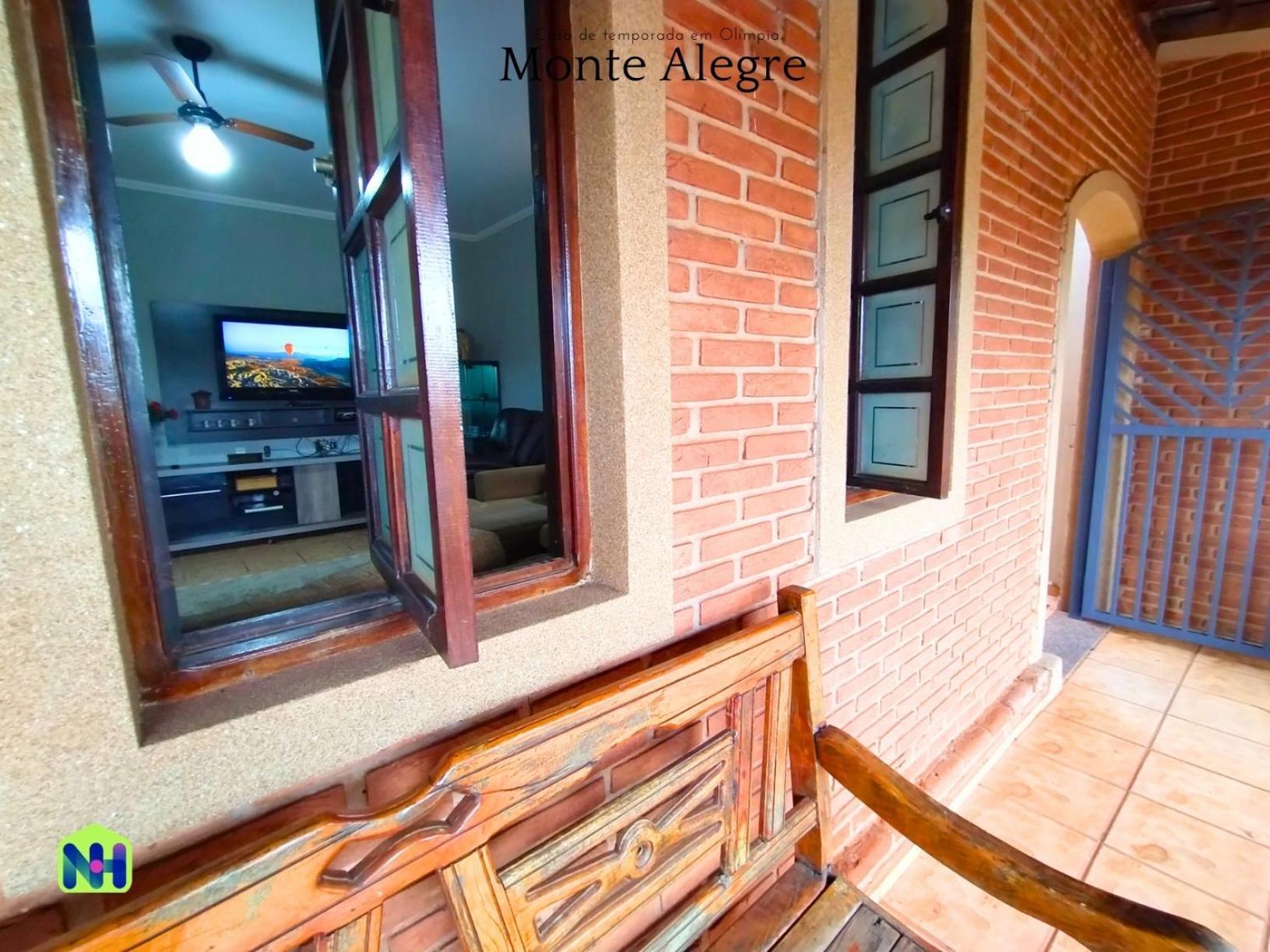 Monte Alegre - Casa De Temporada