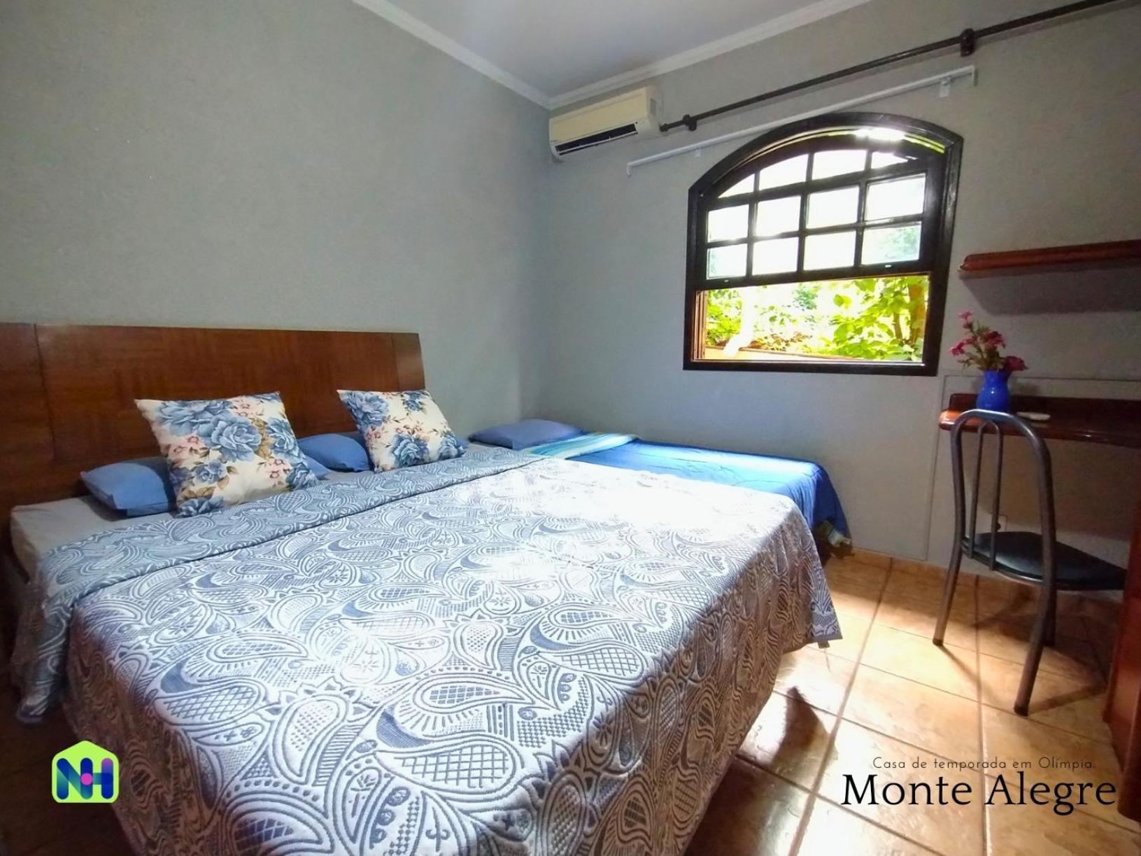 Monte Alegre - Casa De Temporada *