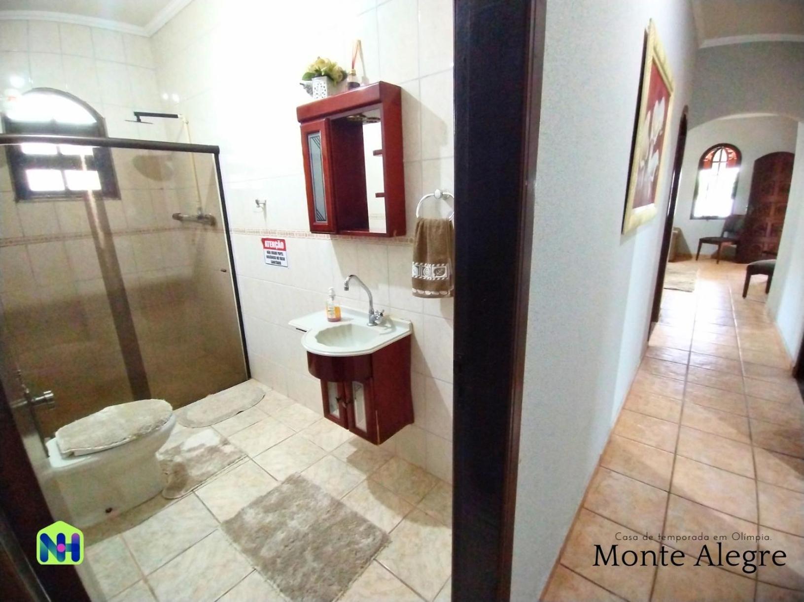 Casa de férias Monte Alegre - Casa De Temporada