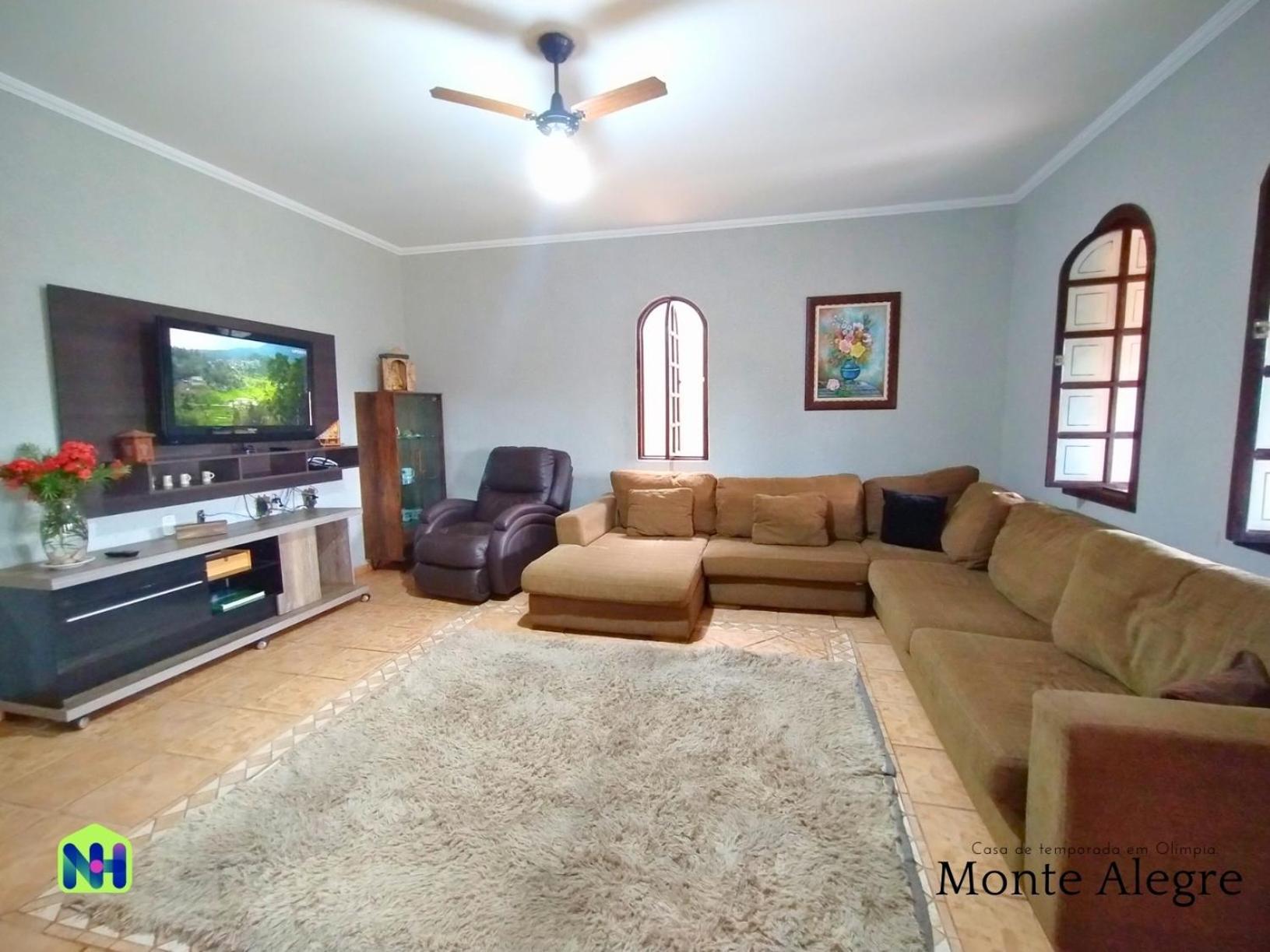 Monte Alegre - Casa De Temporada Casa de férias Olímpia
