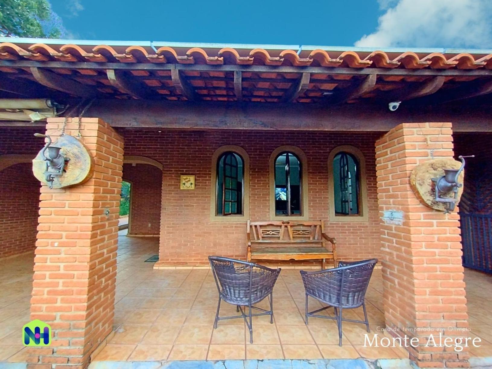 Monte Alegre - Casa De Temporada * Olímpia