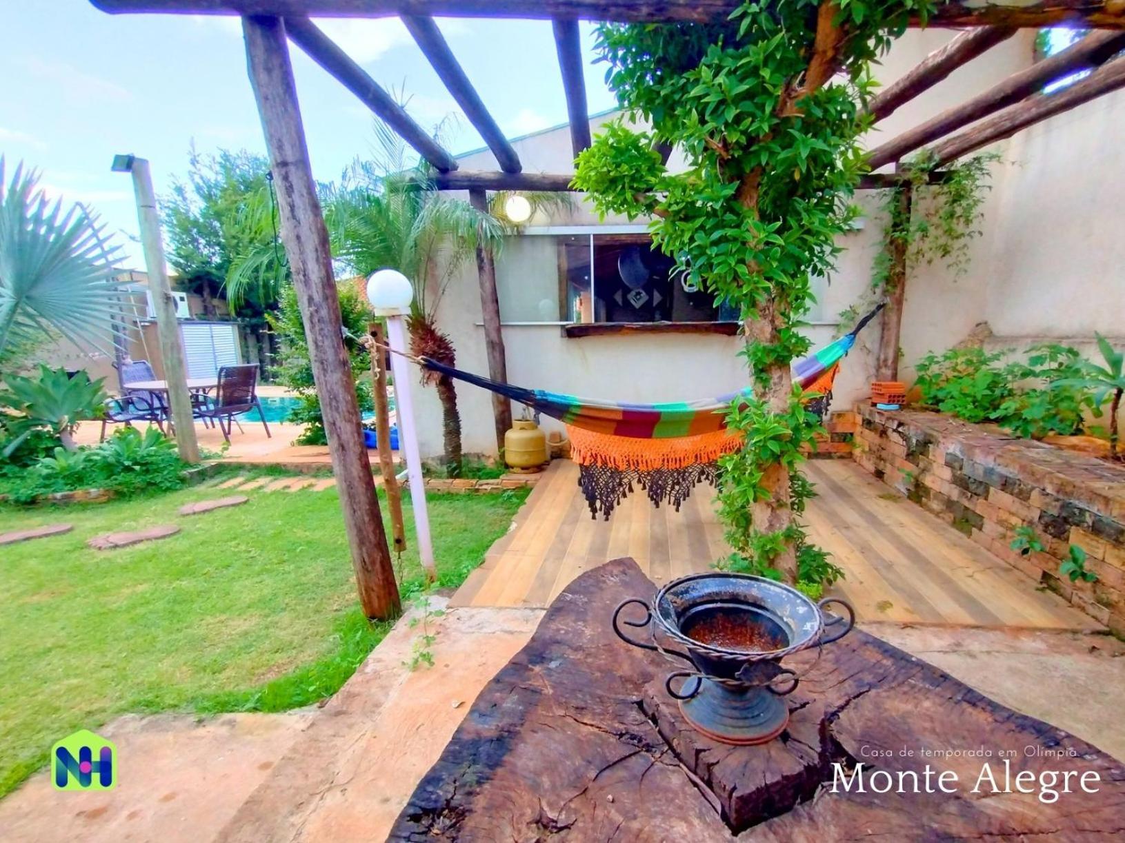 Monte Alegre - Casa De Temporada *