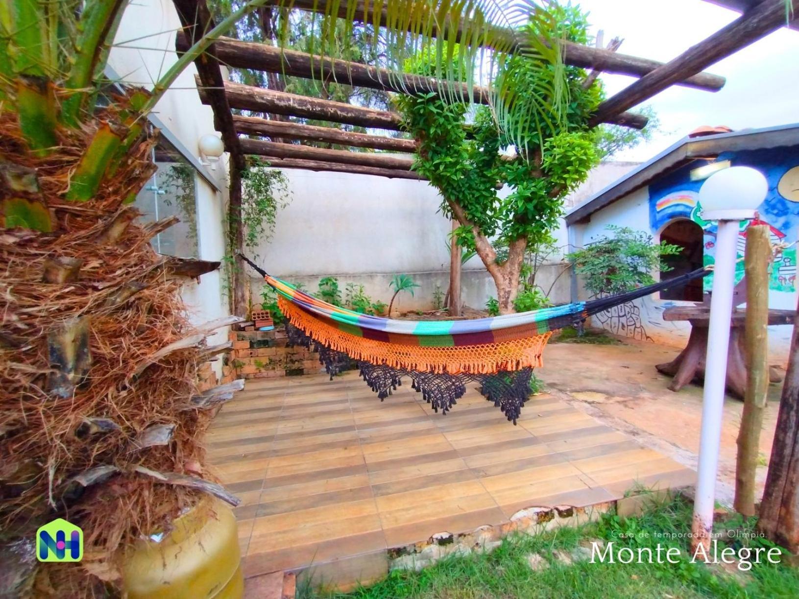 Monte Alegre - Casa De Temporada * Olímpia