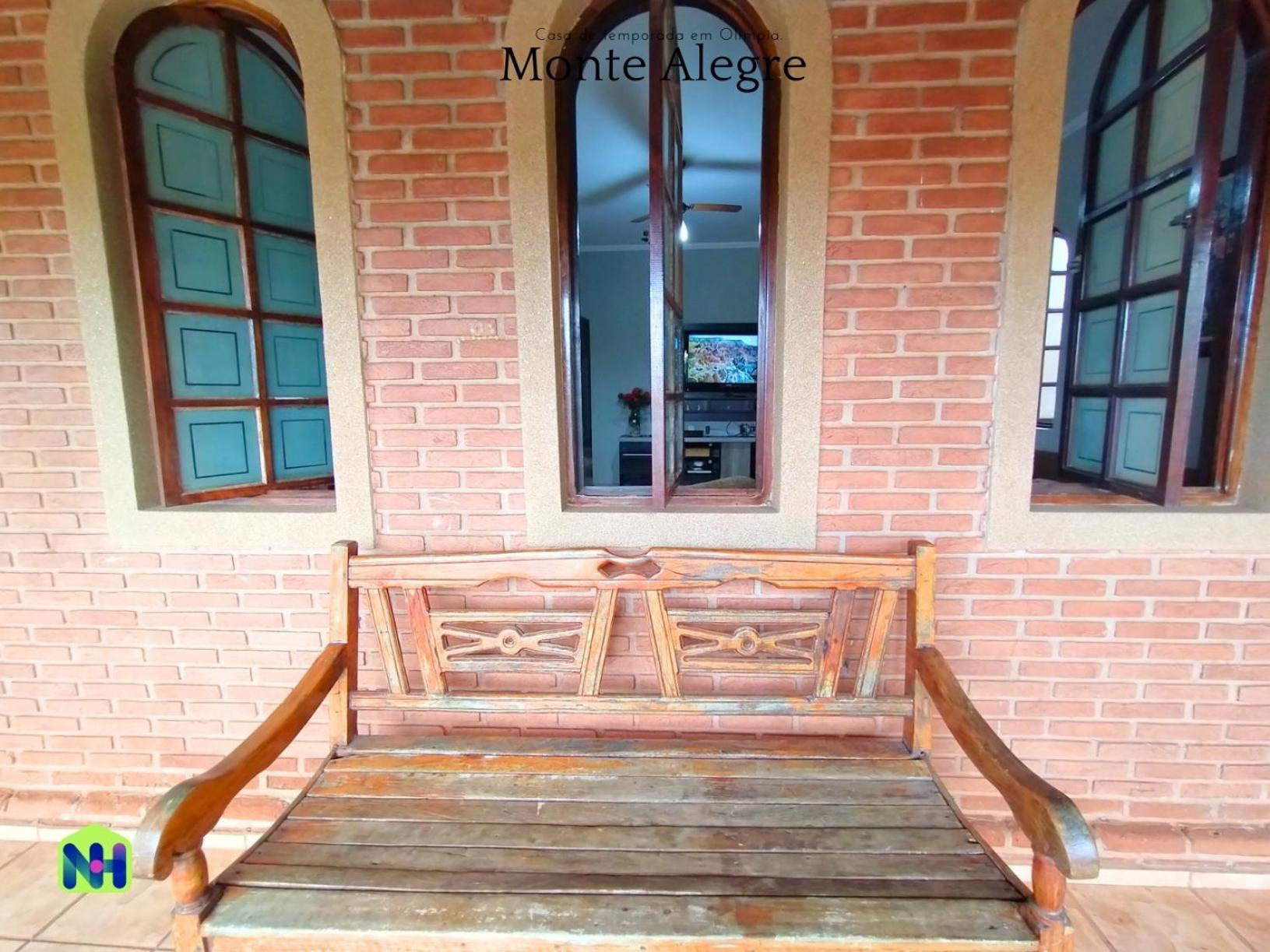 Monte Alegre - Casa De Temporada Casa de férias