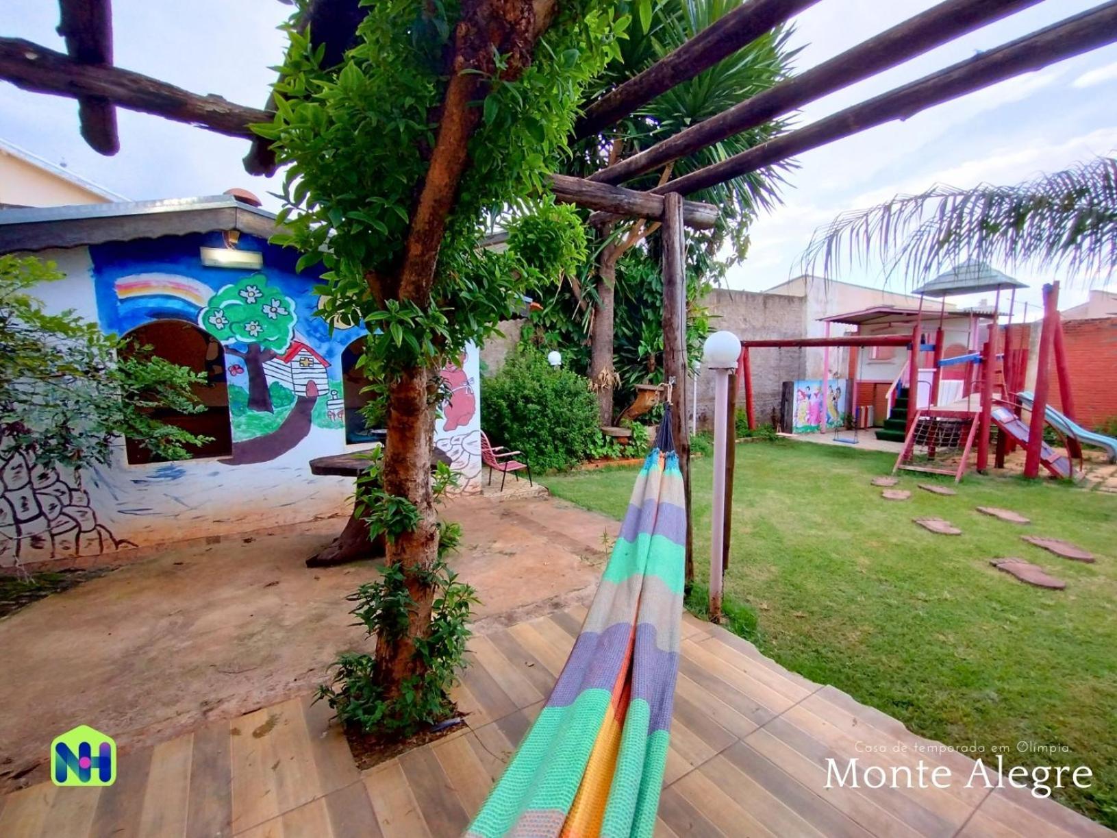 Casa de férias Monte Alegre - Casa De Temporada