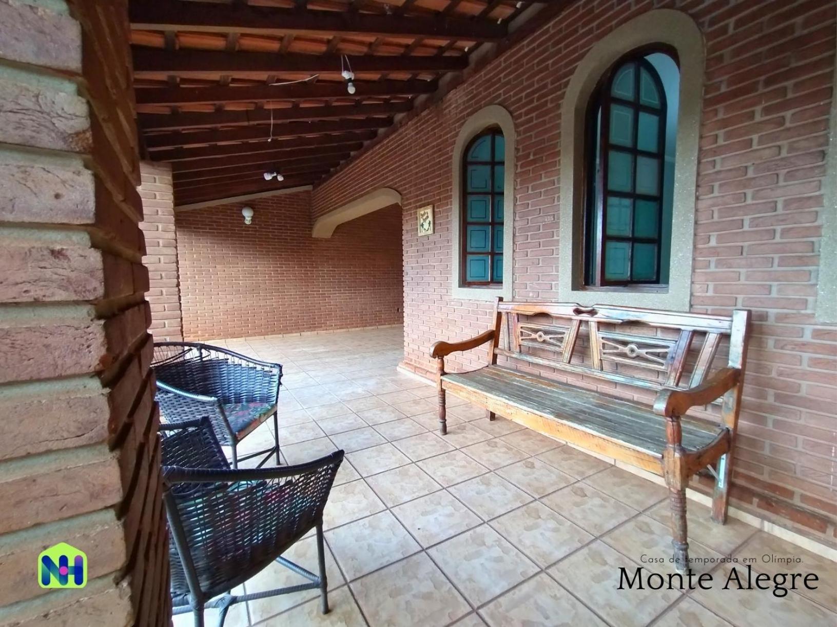 Monte Alegre - Casa De Temporada *