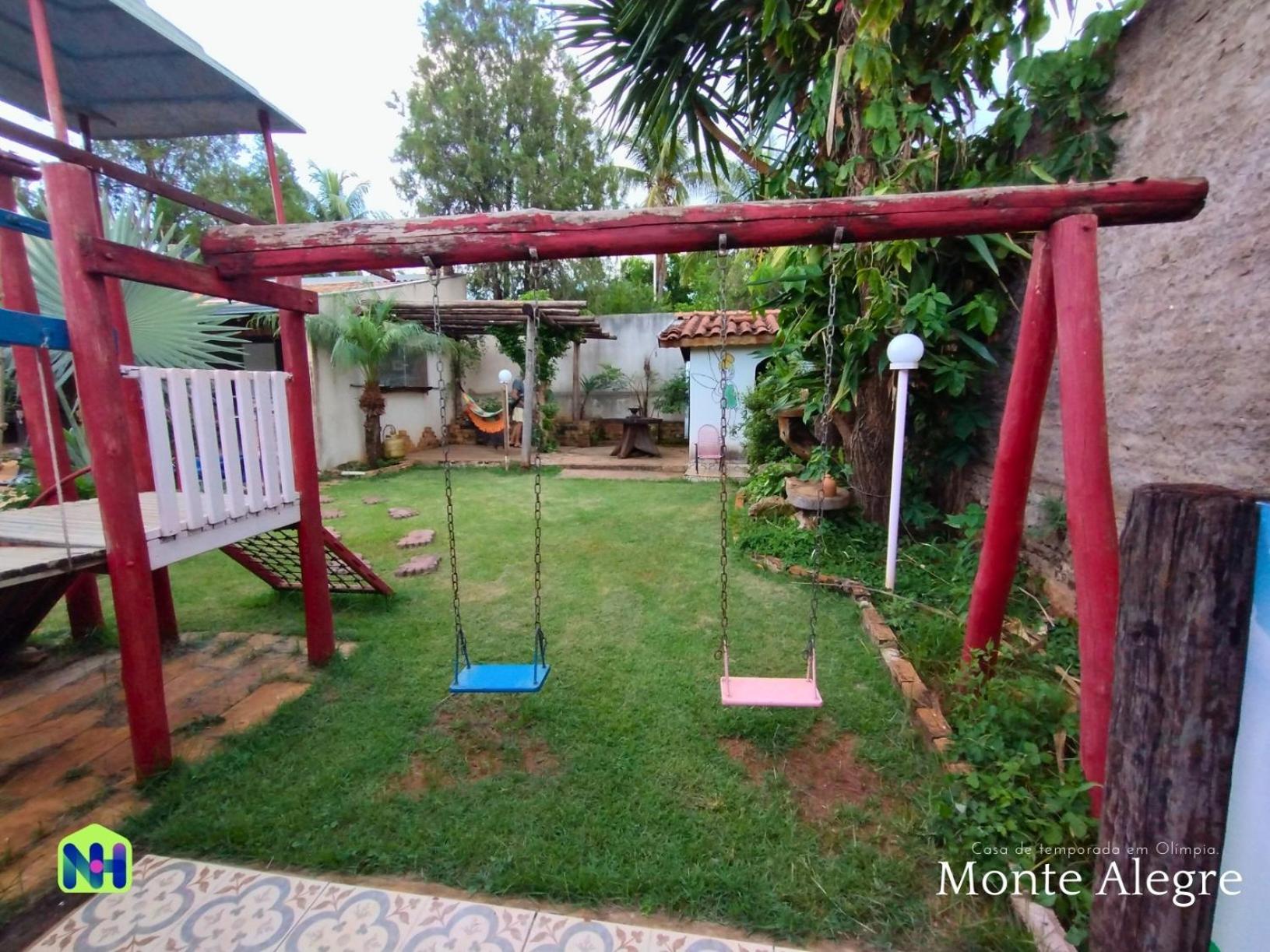 Monte Alegre - Casa De Temporada * Olímpia