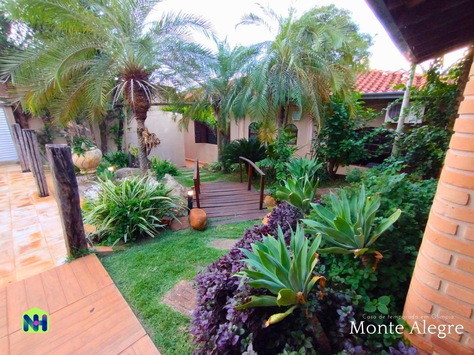 Monte Alegre - Casa De Temporada