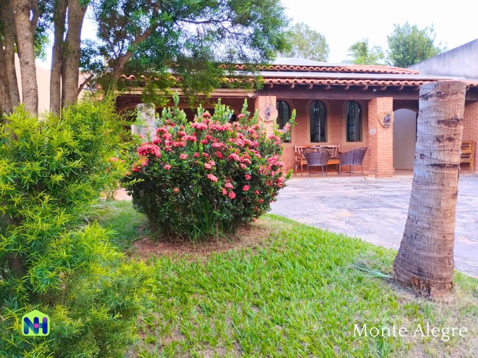 Casa de férias Monte Alegre - Casa De Temporada *