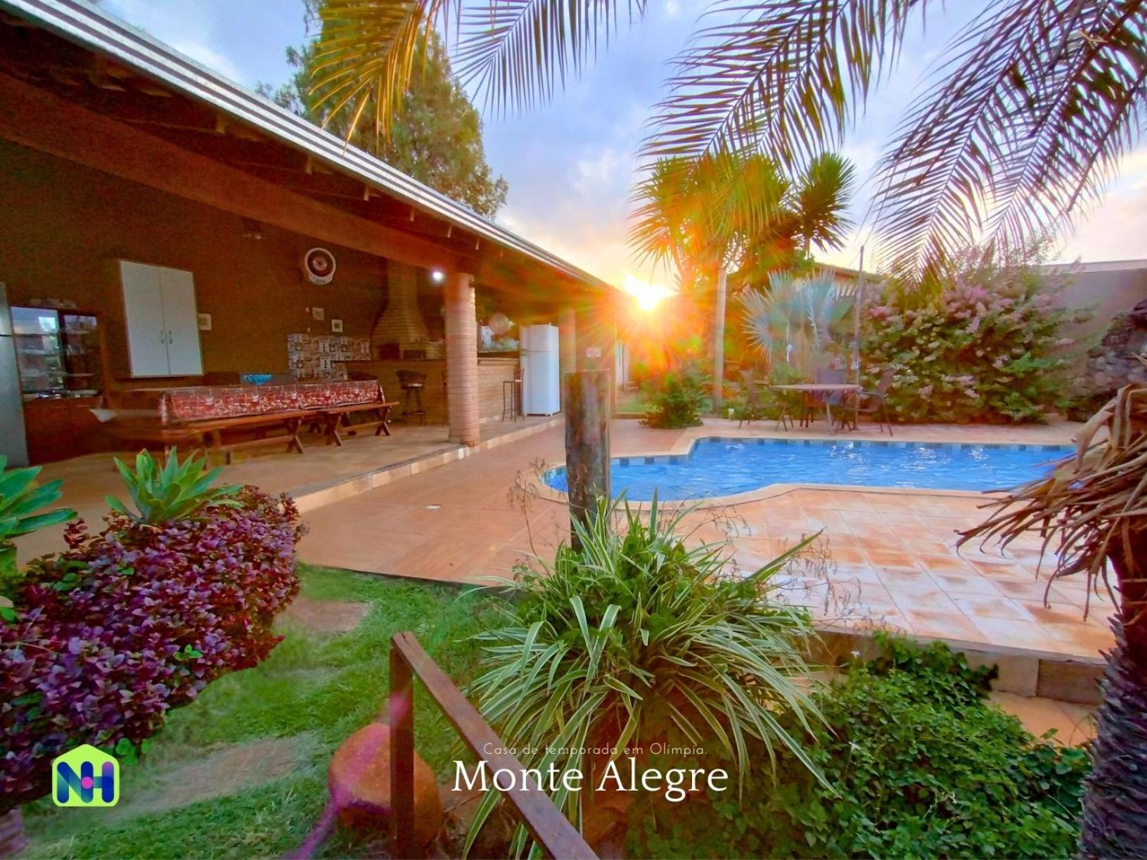 Monte Alegre - Casa De Temporada Casa de férias Olímpia