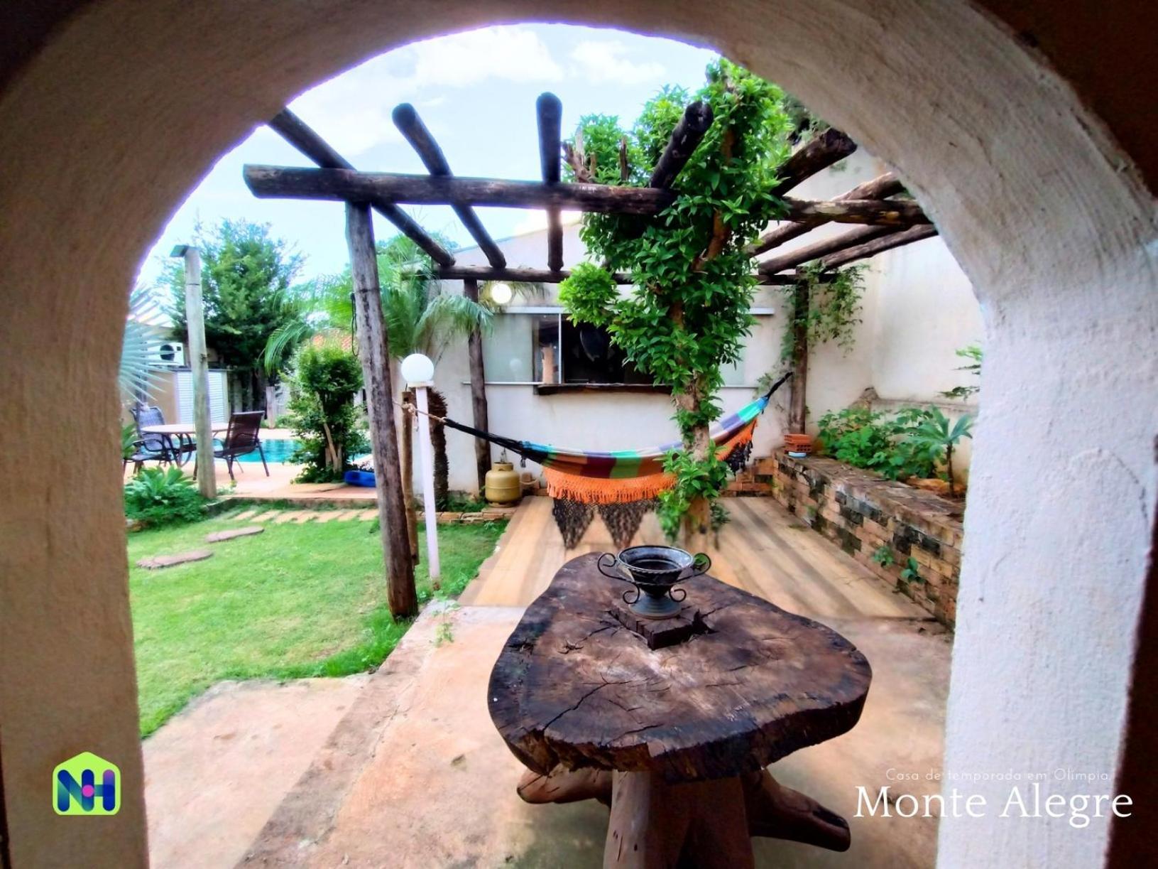 Monte Alegre - Casa De Temporada Olímpia
